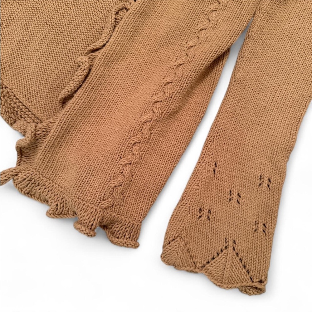 Max Studio Vtg Boho Ruffled Cardigan - Picture 3 of 4